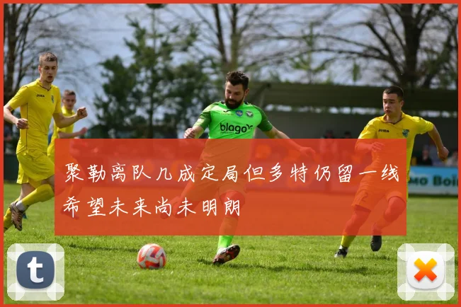 聚勒离队几成定局但多特仍留一线希望未来尚未明朗