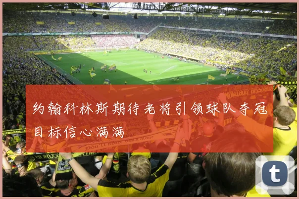 约翰科林斯期待老将引领球队夺冠目标信心满满